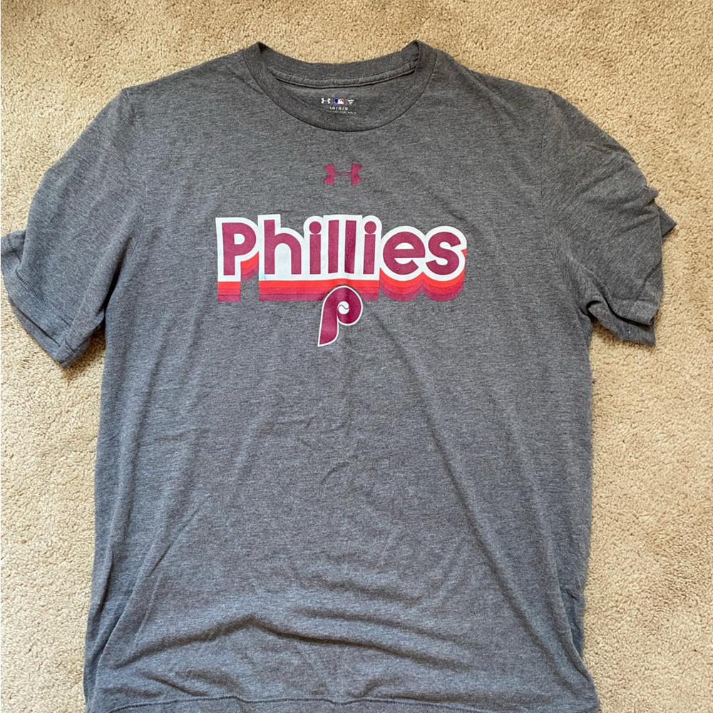 UA Mens Phillies Shirt